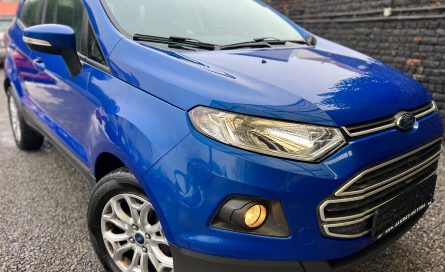 Ford Ecosport 1.0 EcoBoost Trend