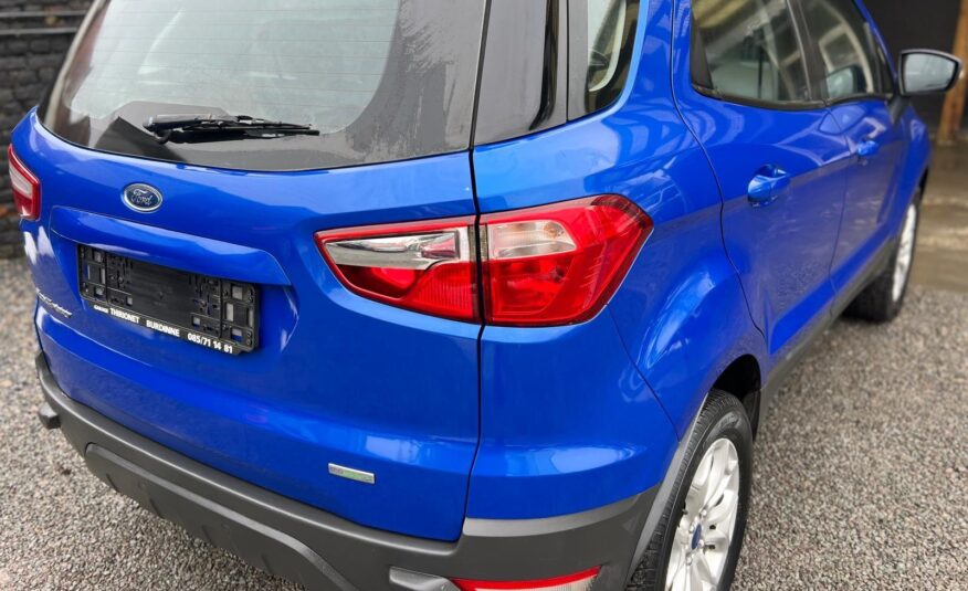 Ford Ecosport 1.0 EcoBoost Trend