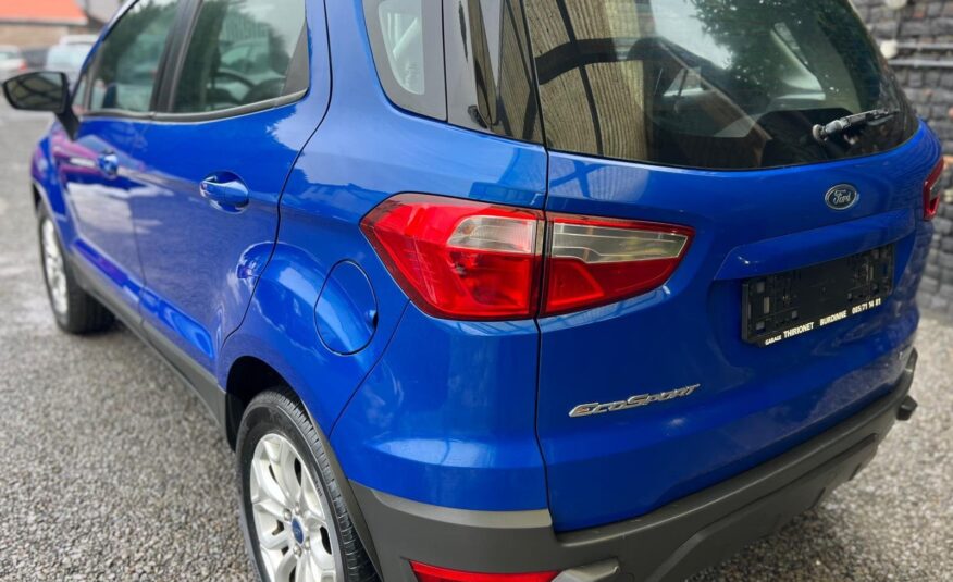 Ford Ecosport 1.0 EcoBoost Trend