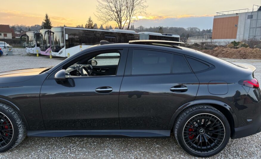 Mercedes-Benz GLC Coupé AMG 63 SE