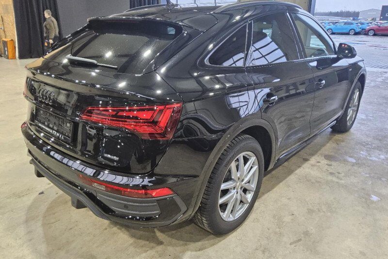 Audi Q5 Sportback 40 TDI S Line – Quattro